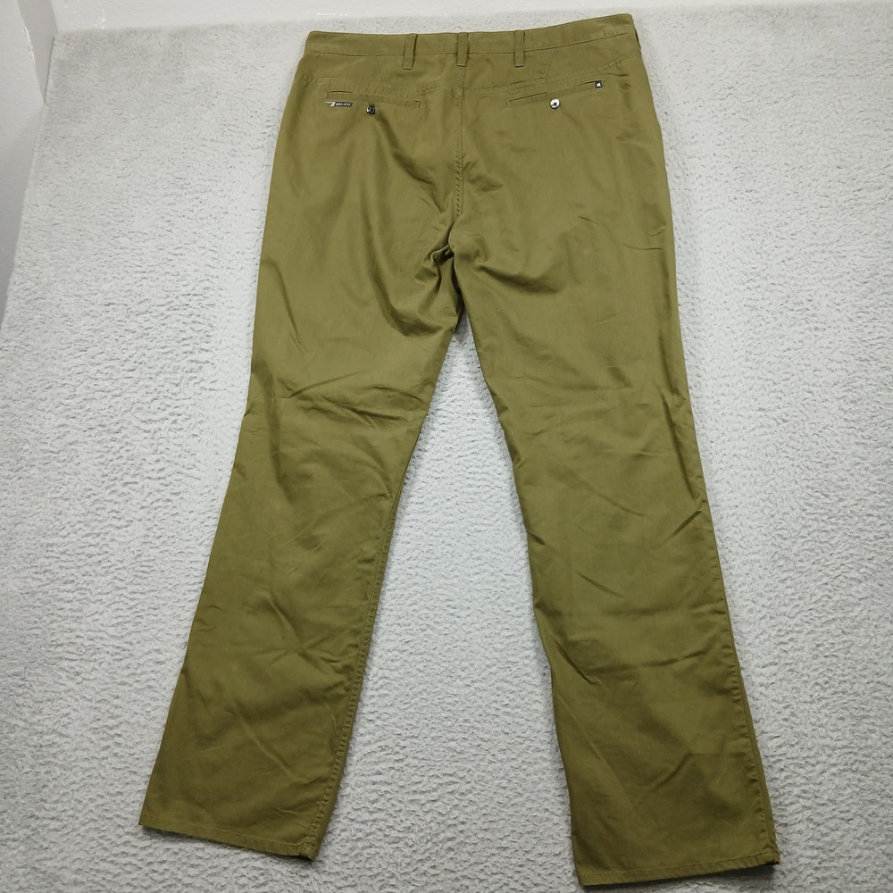 Hurley Olive Chino Pants for Men - Picture 3 of 12